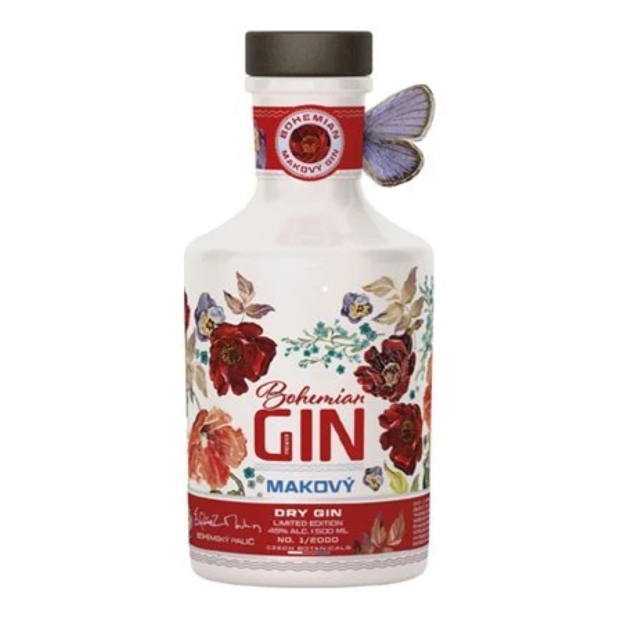 Bohemian Gin Makový (Poppy seed)