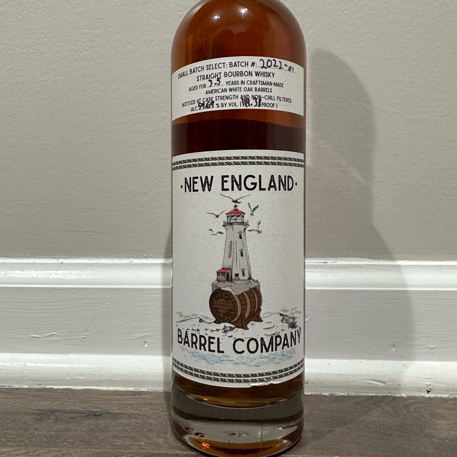 New England Barrel Company Small Batch #2022-01