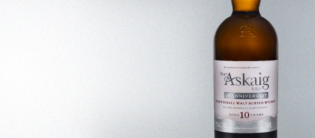 Port Askaig 10 Year 10th Anniversary