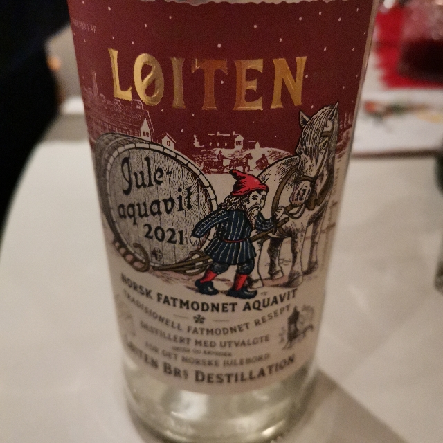 Løiten Juleaquavit 2021
