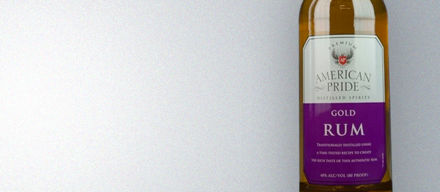 American Pride Gold Rum