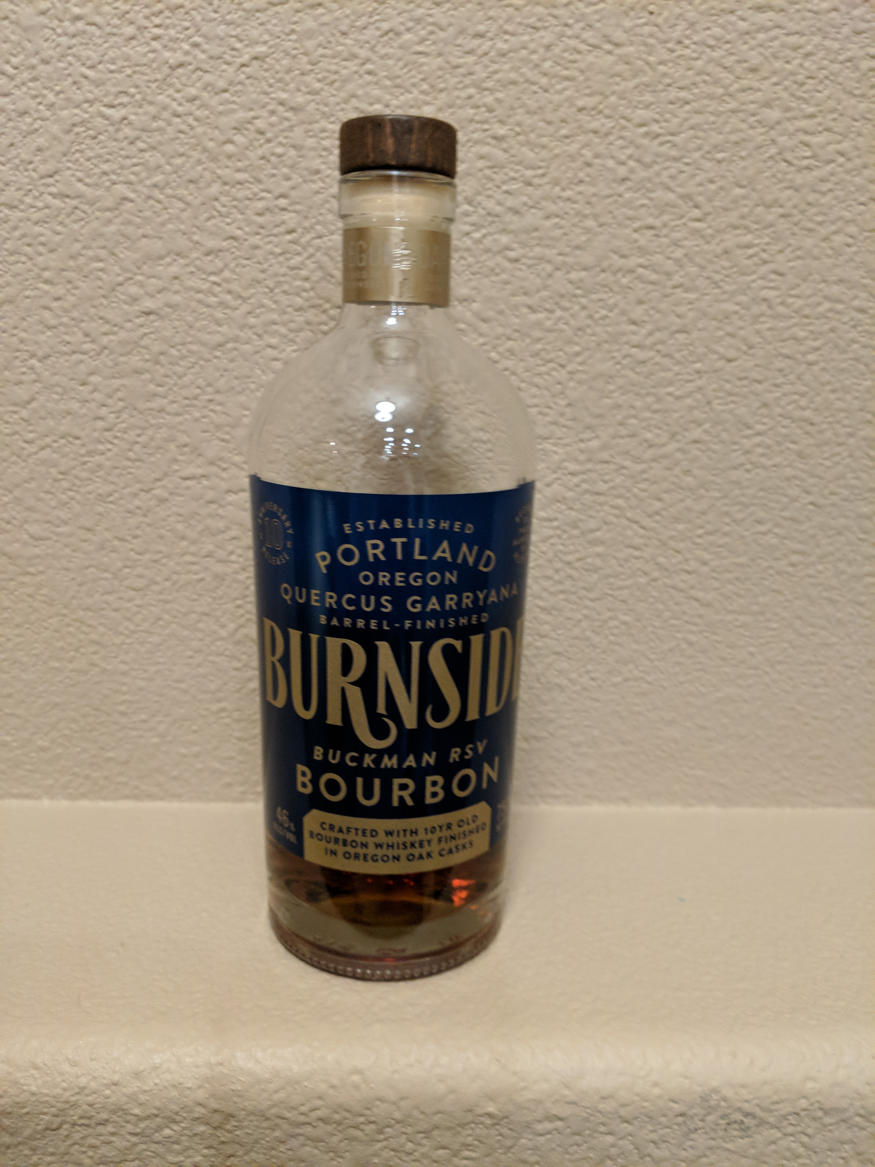 Burnside Bourbon Buckman Reserve