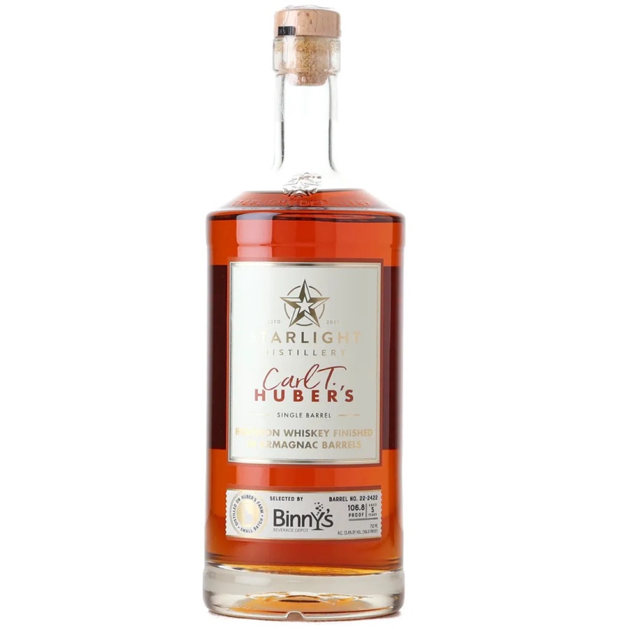 Starlight Bourbon Whiskey Finished In Armagnac Barrels - Selected By Binny's