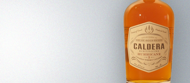 Caldera Hurricane 5 Blended Whisky
