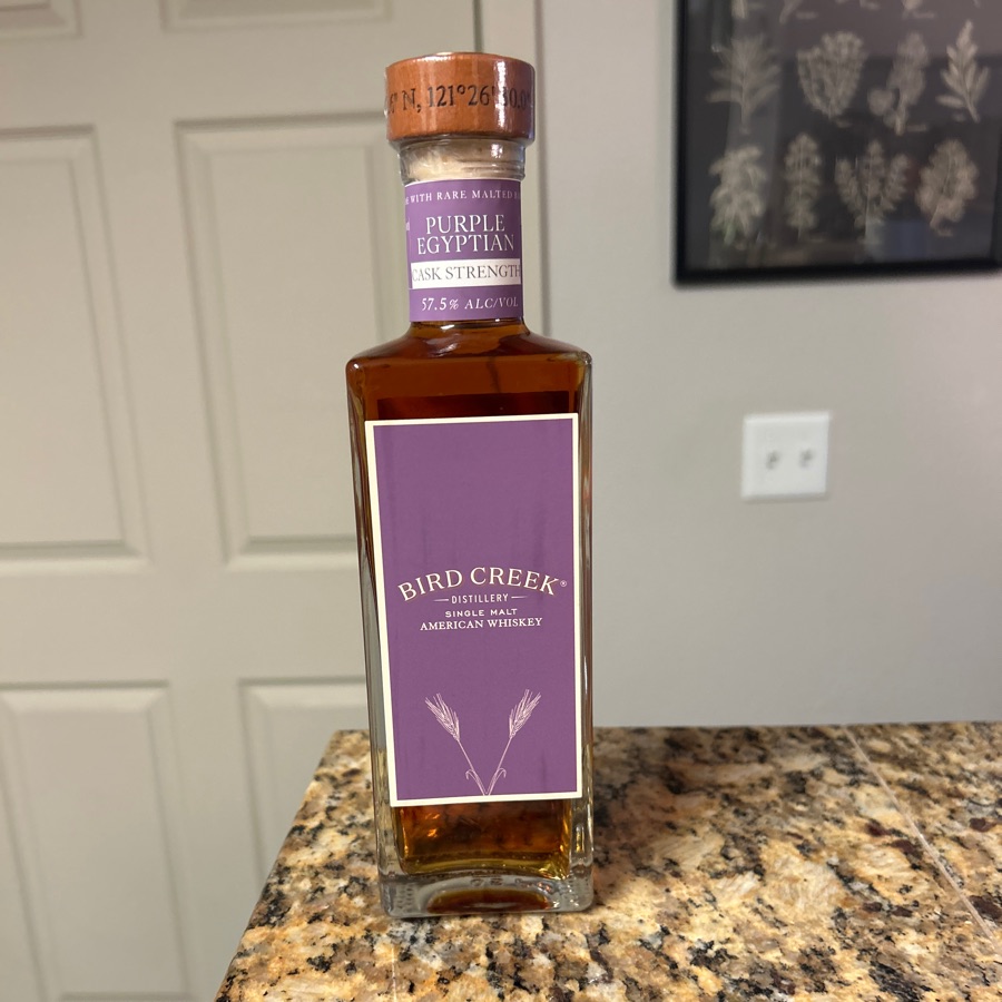 Bird Creek Purple Egyptian Cask Strength