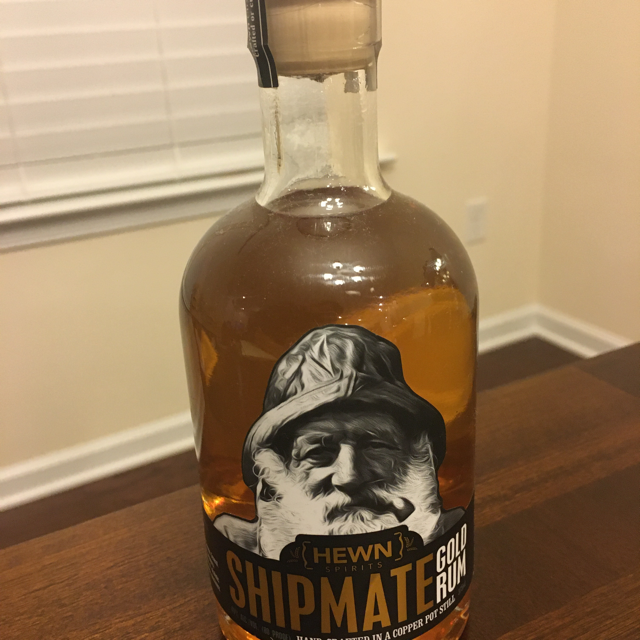 Hewn Shipmate Gold Rum