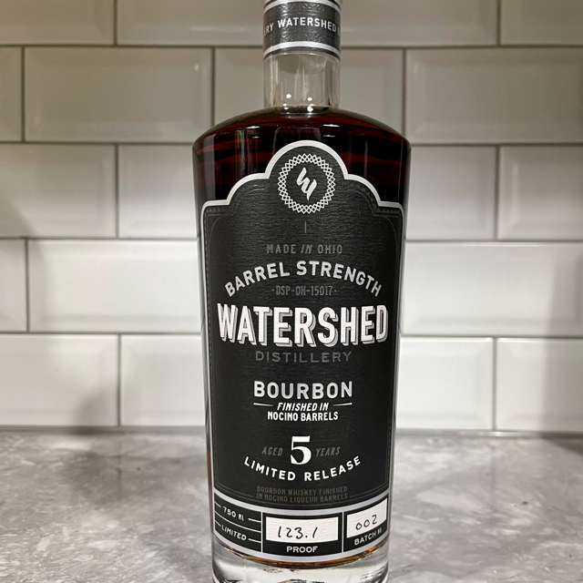 Watershed Noconi Bourbon Batch 2