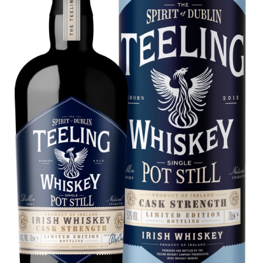Teeling Cask Strength Single Pot Still