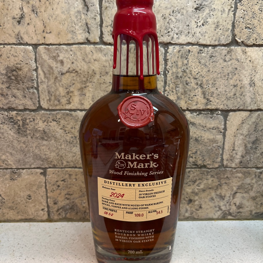 Maker's Mark Distillery Exclusive Wood Finishing Series
