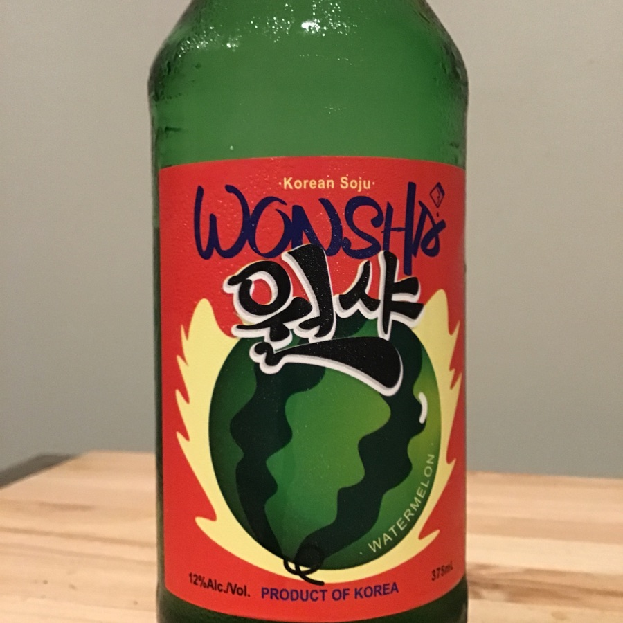 Wonsha Watermelon Soju