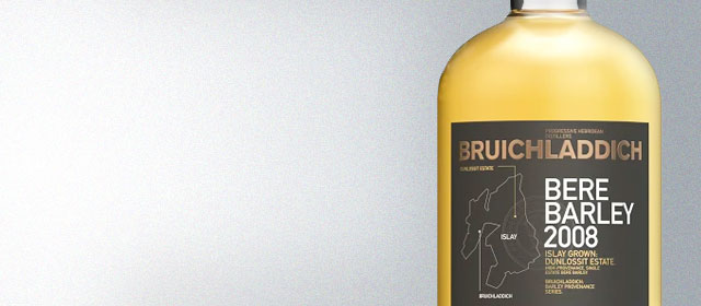 Bruichladdich Bere Barley 2008 Islay Grown: Dunlossit Estate