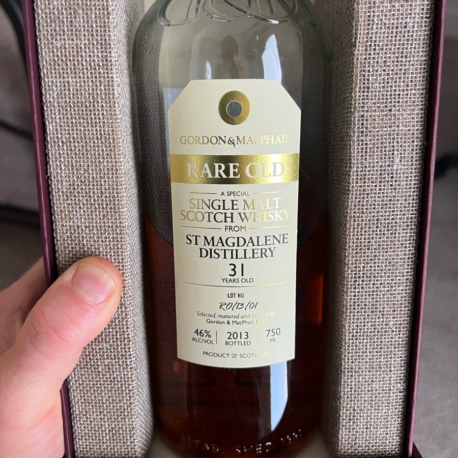 St. Magdalene 31 Year Rare Old (Gordon & MacPhail)