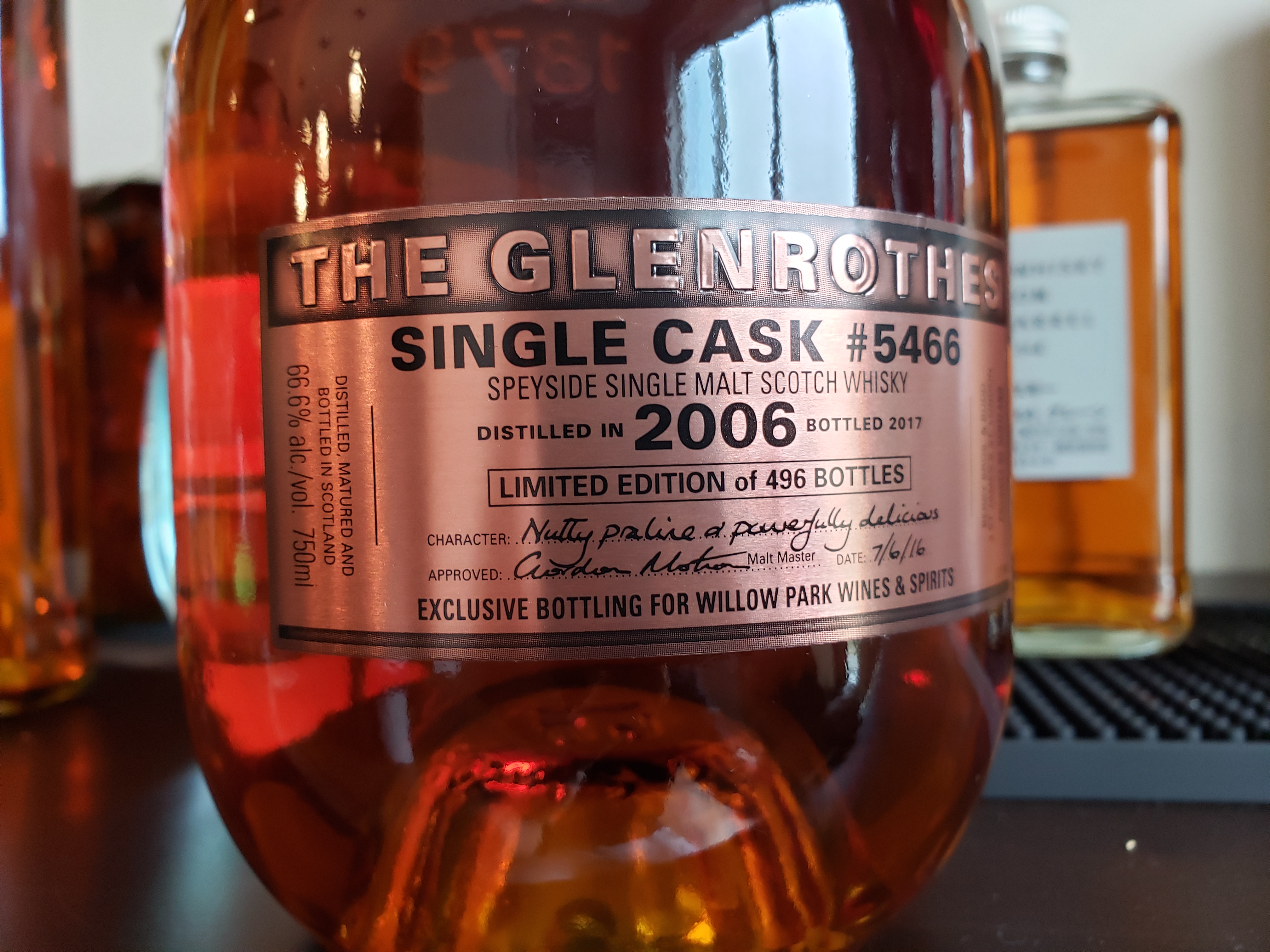 Glenrothes Single Cask #5466