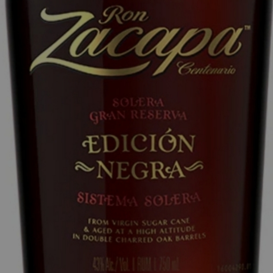 Zacapa Solera Gran Reserva Edicion Negra