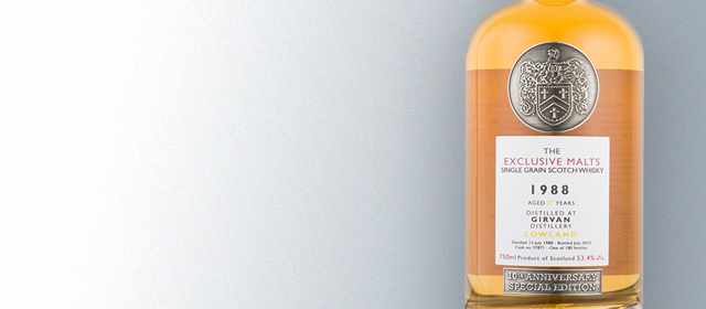 Girvan 1988 27 Year (The Exclusive Malts)