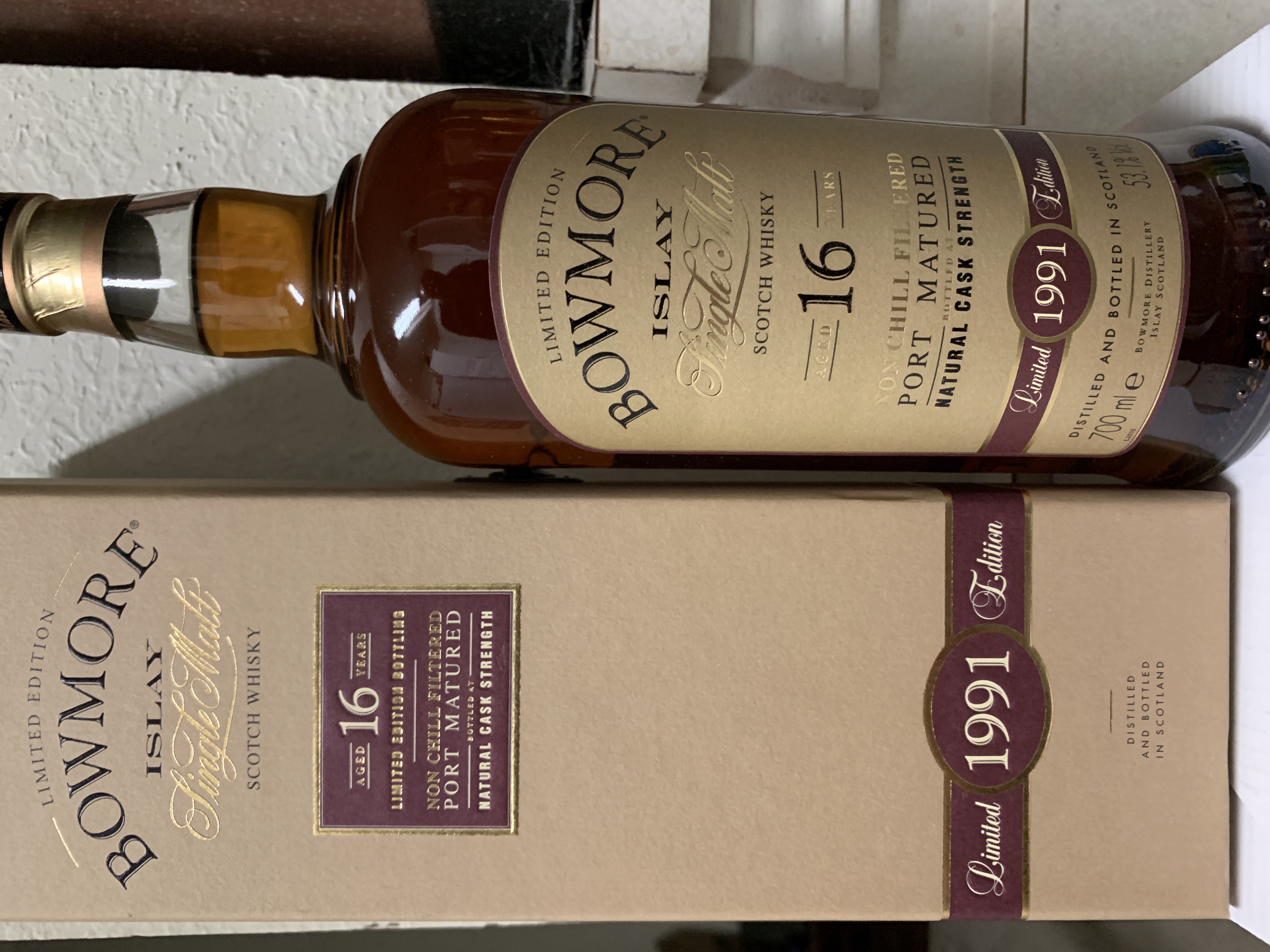 Bowmore 16 Year Port Matured