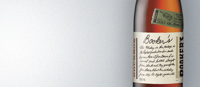 Booker's Bourbon Batch 2015-06 "Noe Secret"