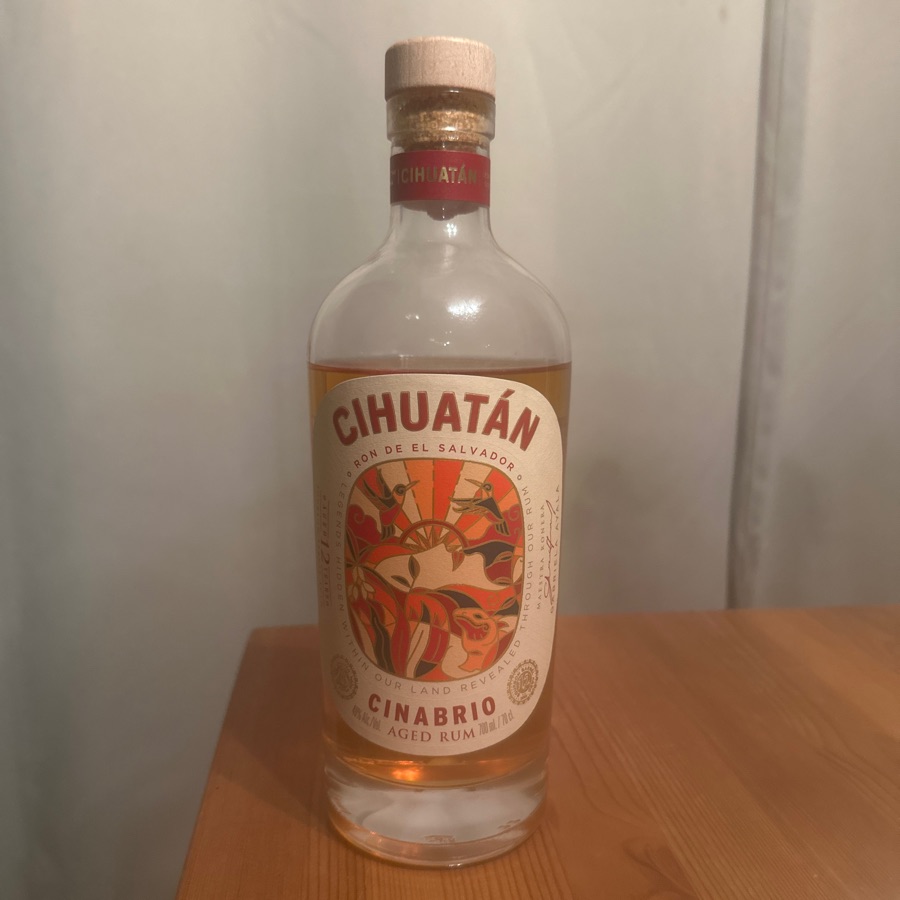 cihuatan cinabrio 12yo bourbon barrel aged