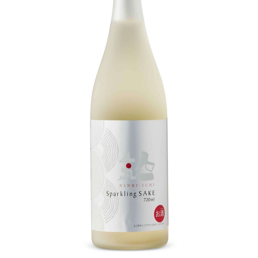 Ninki Junmai Ginjo Sparkling Sake