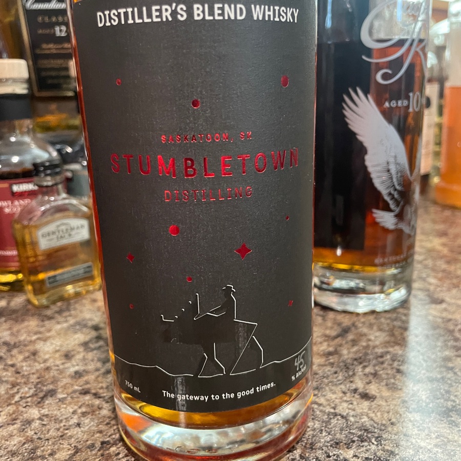 Stumbletown Distiller's Blend Whisky