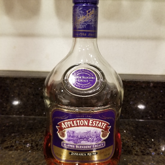 Appleton Estate Master Blenders' Legacy