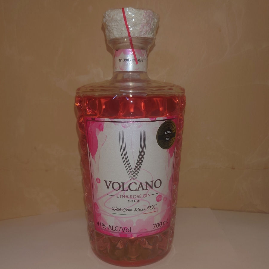 Volcano Etna Rose Gin