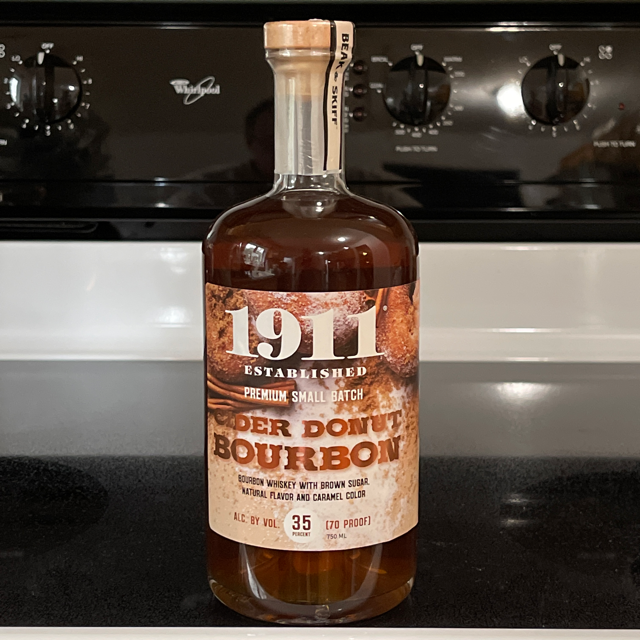 1911 Cider Donut Bourbon