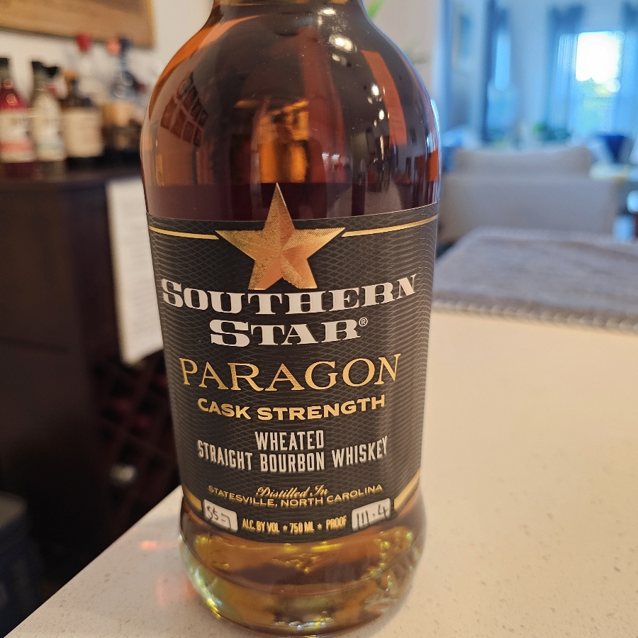 Southern Star Paragon Cask Southern Wheated Straight Bourbon Whiskey Blend