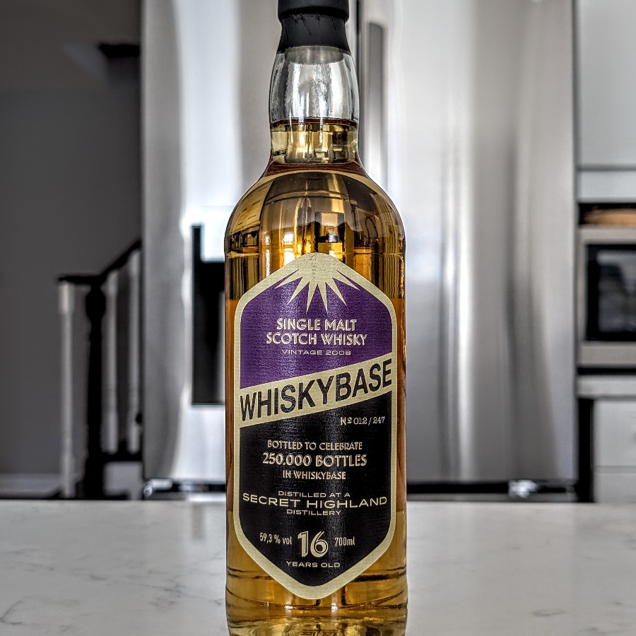 Archives Secret Highland 2008 16 Year Single Malt Scotch Whisky