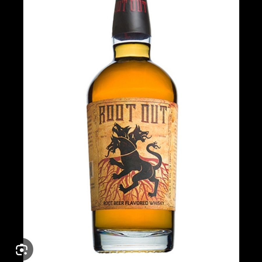 Root Out Root Beer Flavored Whisky