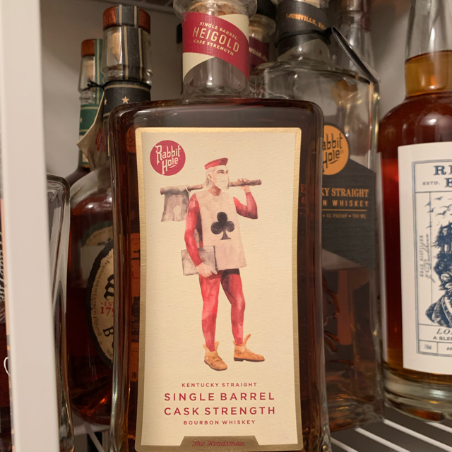 Rabbit Hole Heigold Single Barrel The Headsman