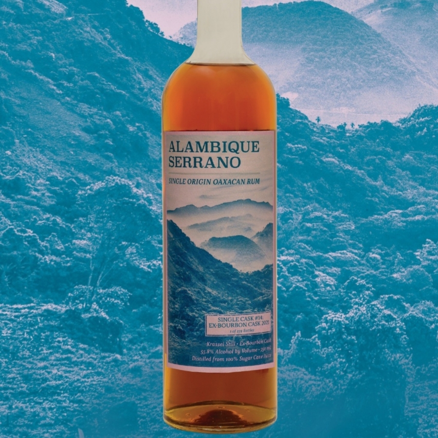 Alambique Serrano single cask #14