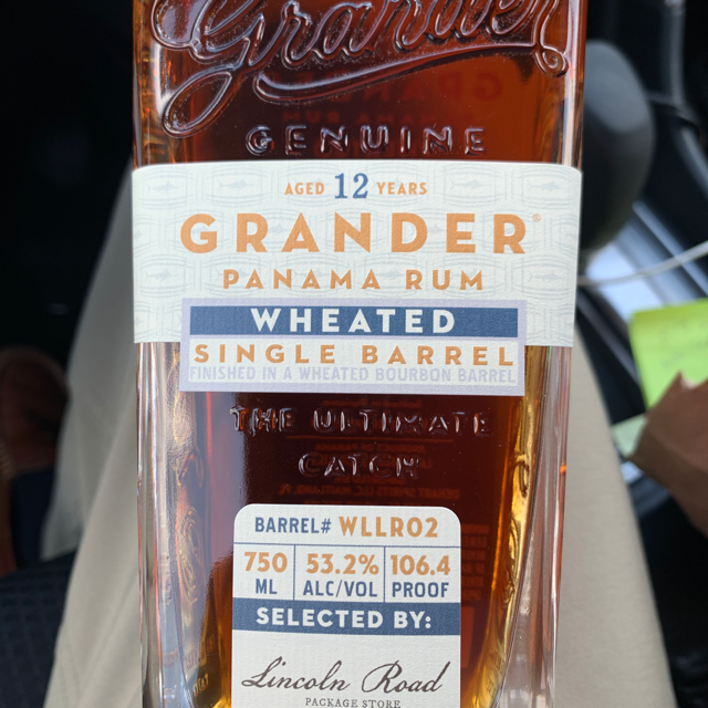 Grander Wheated Single Barrel