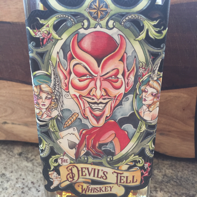 Denny Bar CO. The Devils Tell