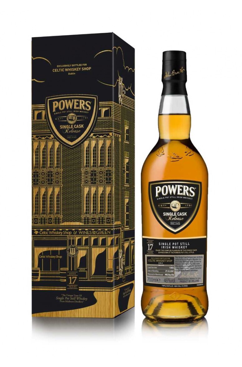 Powers 17 Year Old Single Cask (CWS)