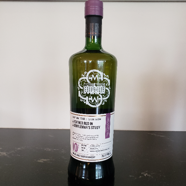 A Feather Bed In A Gentleman's Study 77.60 (SMWS)