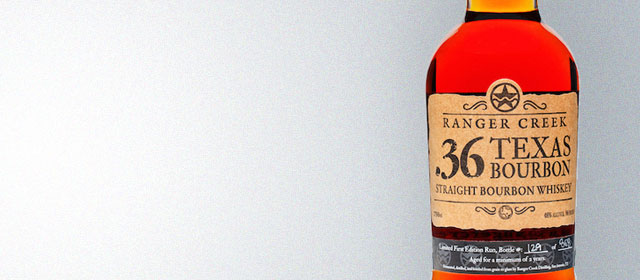 Ranger Creek .36 Texas Straight Bourbon