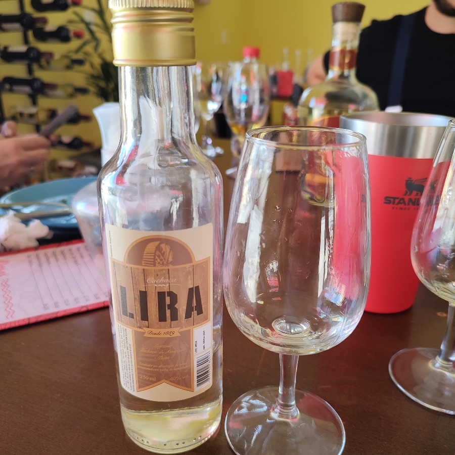 CACHAÇA LIRA CASTANHEIRA