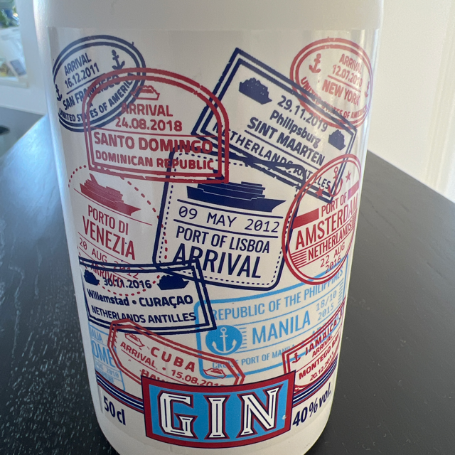 Boarding Pass Gin