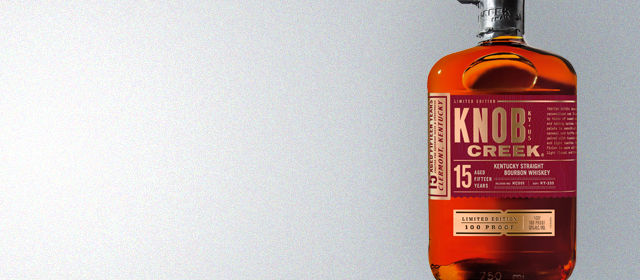 Knob Creek 15 Year Bourbon (2020 Release)