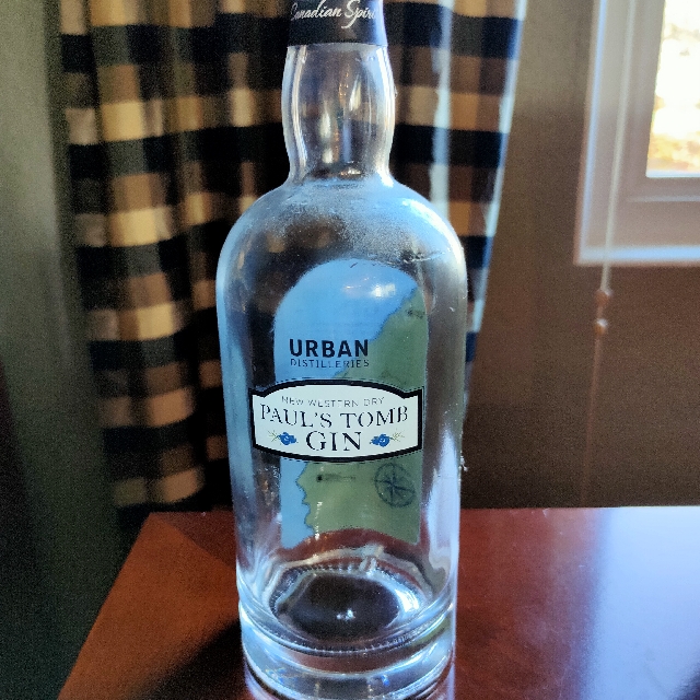 Urban Distilleries Paul's Tomb Gin