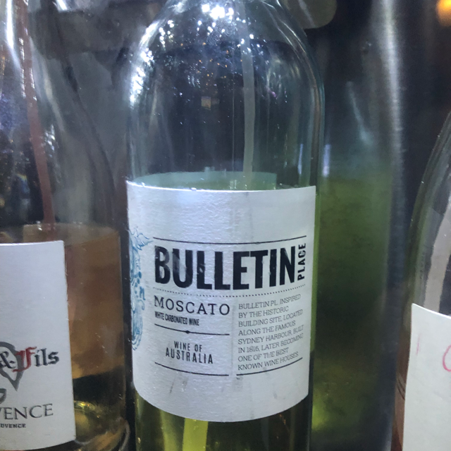Bulletin Place Moscato - Spritzy