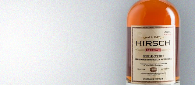 Hirsch Small Batch Reserve Straight Bourbon