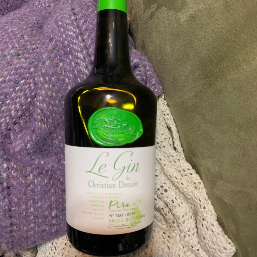 Le Gin de Christian Drouin Pira