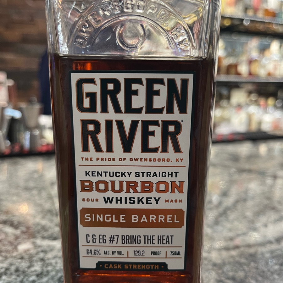 Green River Single Barrel Bourbon (C&EG #7 Bring the Heat)