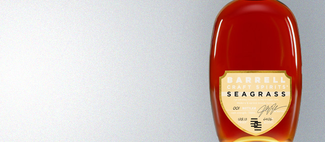 Barrell Craft Spirits Gold Label Seagrass