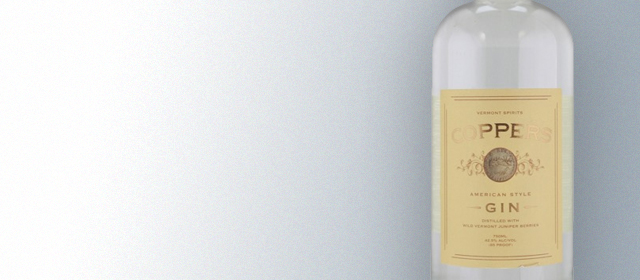 Coppers Gin