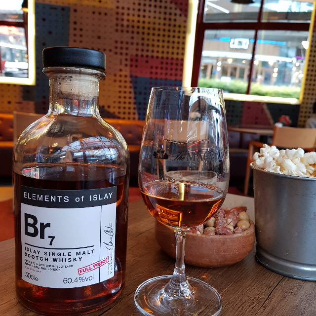 ELEMENTS OF ISLAY BR7 SINGLE MALT SCOTCH WHISKY