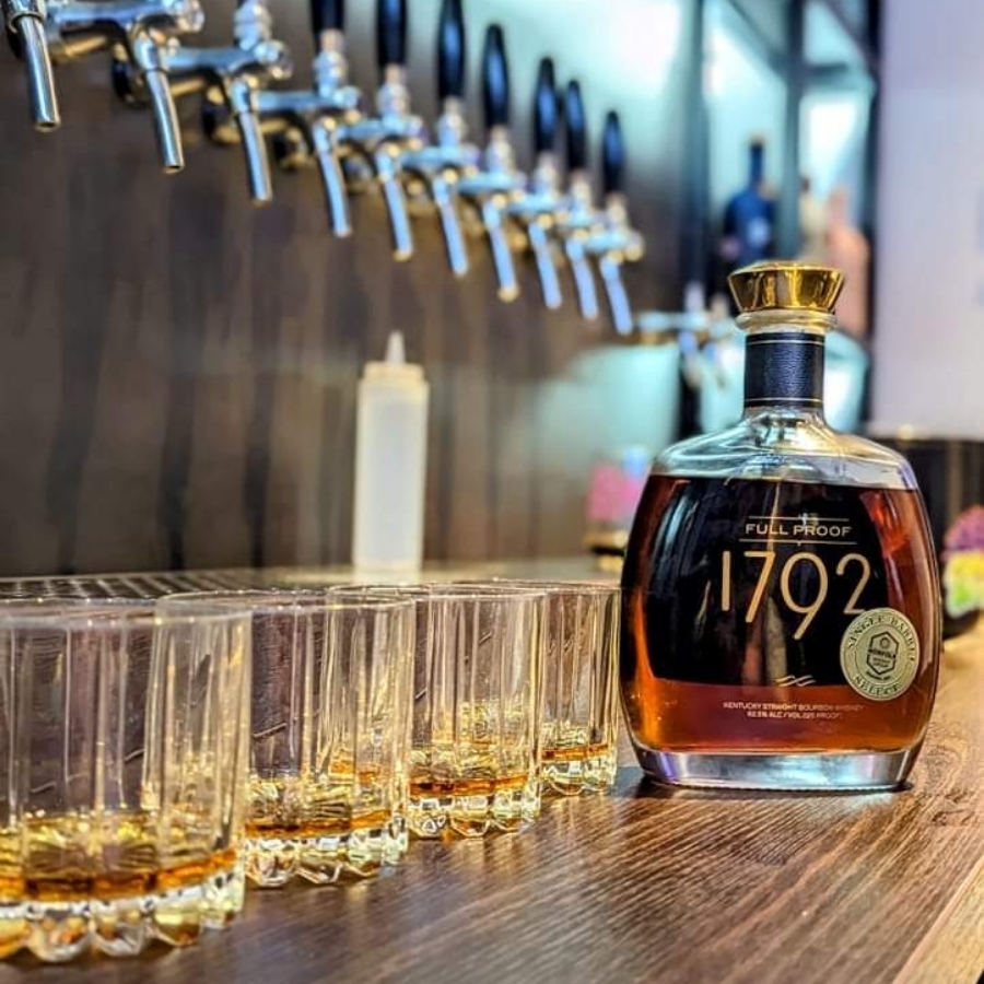 1792 Full Proof Norfolk Whisky Group Pick
