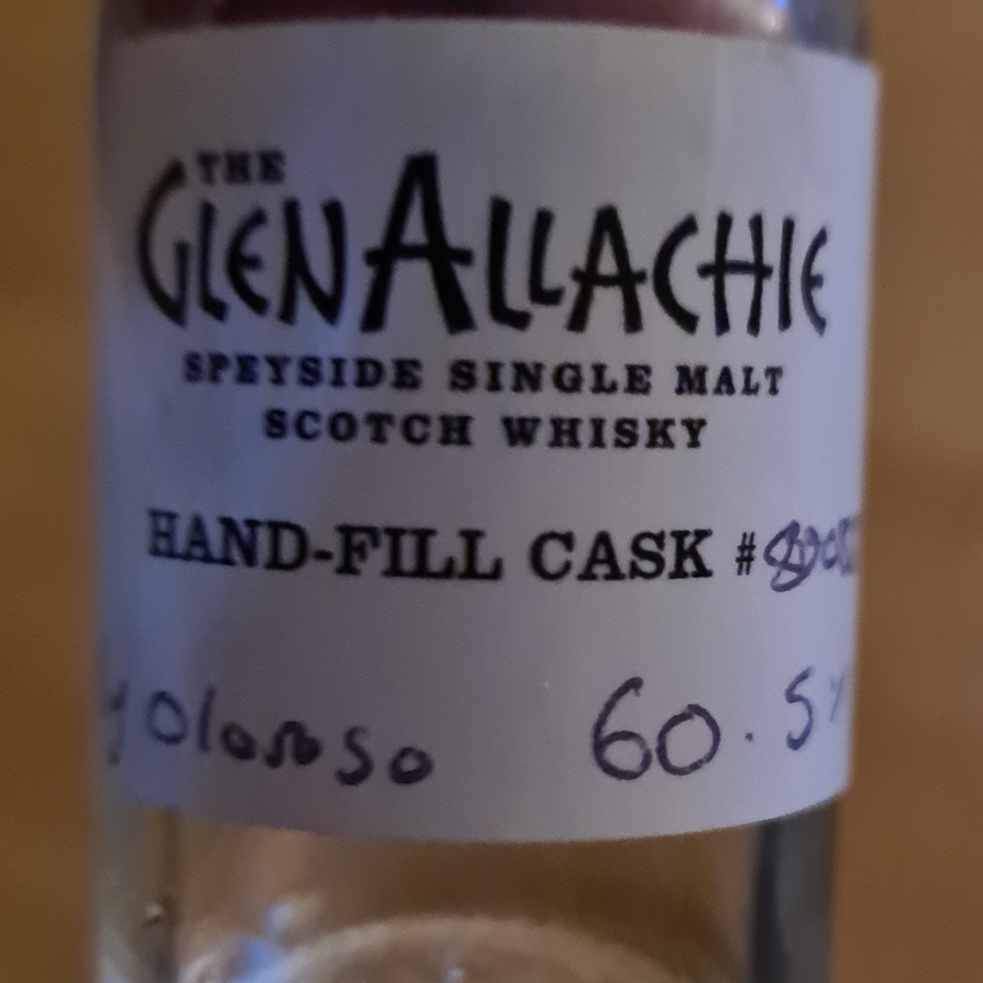 Glenallachie 11 yo Oloroso finish